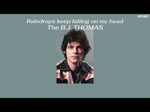 Thaisub แปลเพลง Raindrops Keep Falling On My Head The B J Thomas
