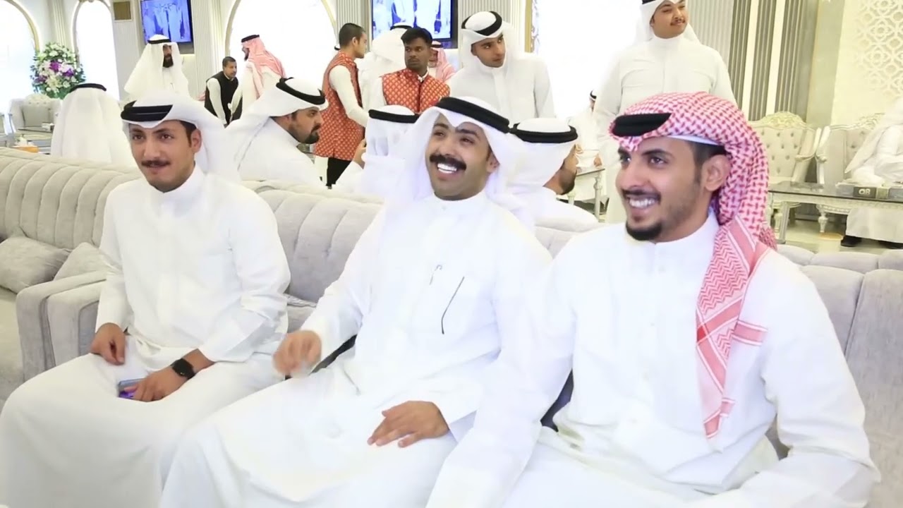 افراح البراك حفل زواج سامي عبيد البراك