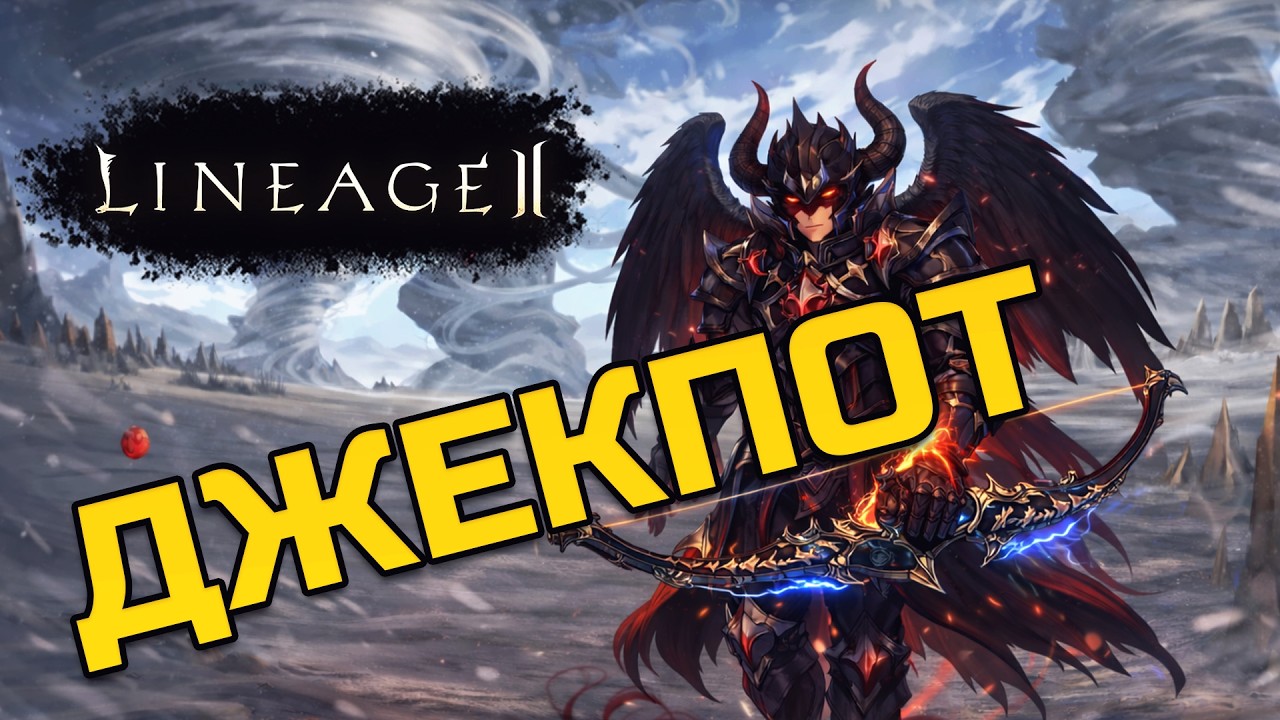 [Lineage 2 Legacy] Лудка зашла: выбил буст, точил яйцо и качал клан