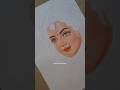 Radha Rani | Color Pencil Portrait | SketchwithSneha #artshorts #radhakrishna #trendingshorts #fyp
