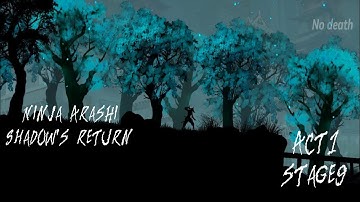 New Ninja arashi 2 : Shadow