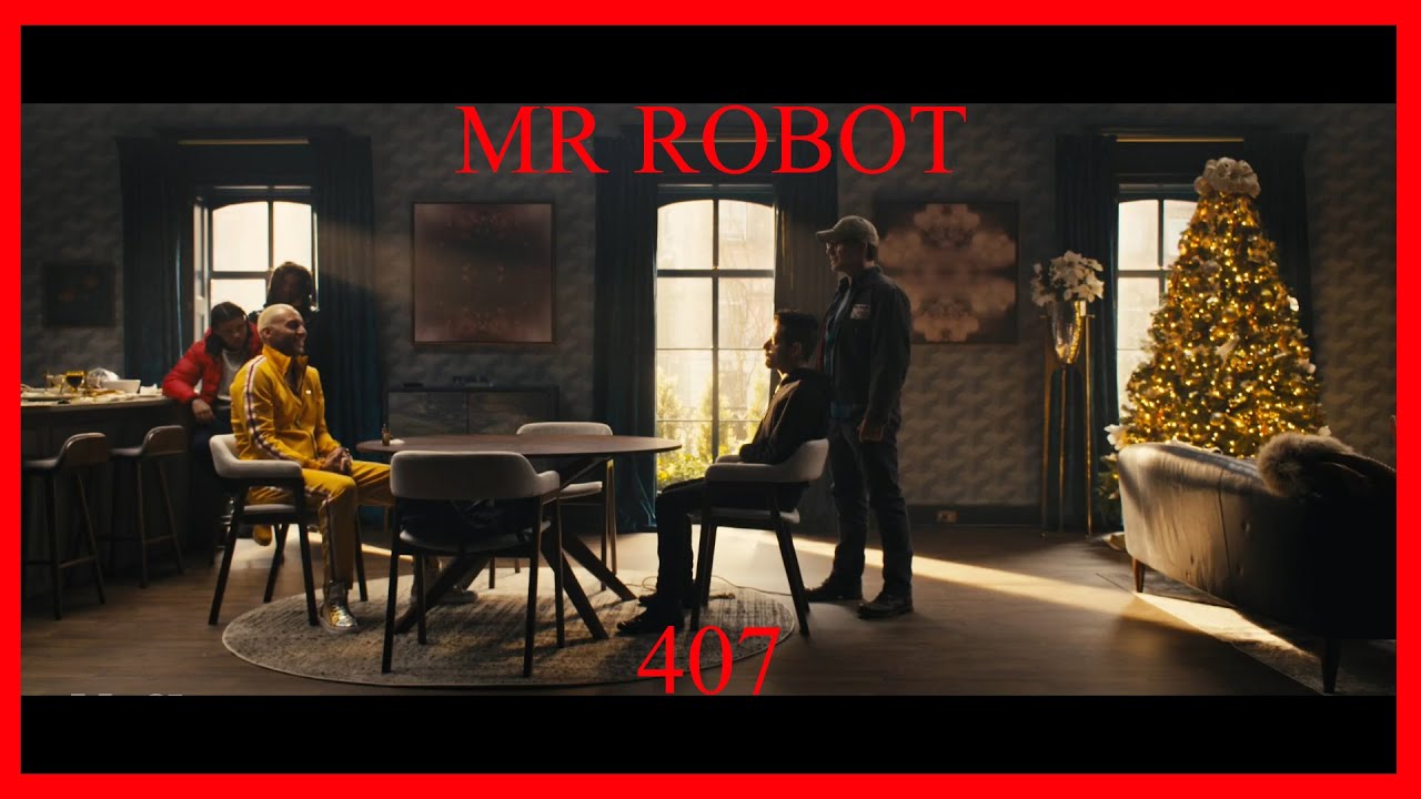 Mr Robot Season 4 Episode 7 - Theories and Thoughts [Push or Jump