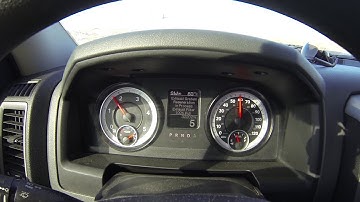 6.7 CUMMINS Regeneration in Process Exhaust Filter 100% Full. Clear DPF