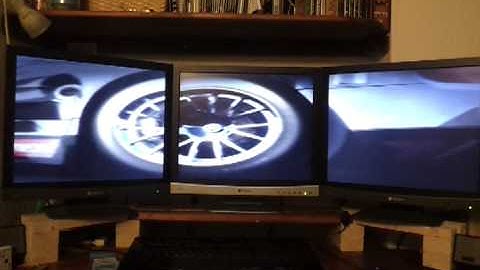 Grid eyefinity - captain monkey