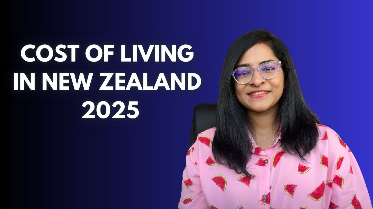 СТОИМОСТЬ ЖИЗНИ В НОВОЙ ЗЕЛАНДИИ В 2025 ГОДУ | ИНОСТРАННЫЕ СТУДЕНТЫ