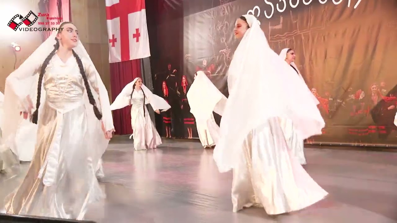 ანსამბლი “ლაკვასტი”ცეკვა ნარნარი-ansambli ,,lakvasti'' cekva narnari 35 წლის იუბილე  27.04.2024