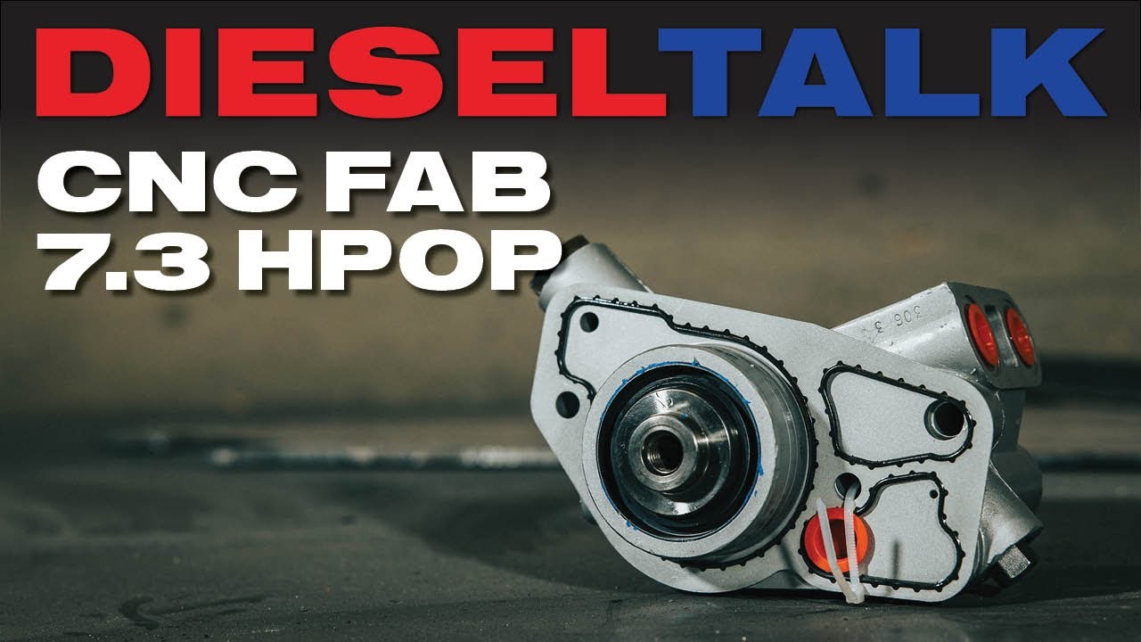 CNC Fab Stage 1 High Pressure Oil Pump (HPOP) 1996–2003 7.3L Powerstroke - 424017