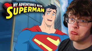 Draven's 'My Adventures with Superman' Official Trailer REACTION!