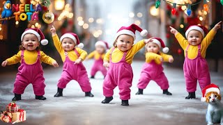 Jingle Bells 🎄 Kids &amp; Toddlers Dance | Christmas Song 2025 | Baby Dance | Nursery Rhyme | Neela Tota