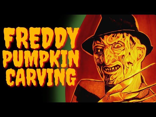 Freddy Krueger Pumpkin Carving - YouTube freddy-krueger-pumpkin-carving-youtube