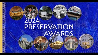 Los Angeles Conservancy Preservation Awards 2024
