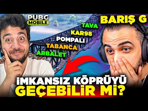 (EN AMA EN ZOR) BARIŞ G *yeni* İMKANSIZ KÖPRÜYÜ GEÇEBİLİR Mİ? PUBG Mobile