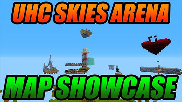 UHC SKIES MINIGAME! SKYWARS & UHC COMBINED - Minecraft Xbox 360/One/PS3/PS4/WiiU