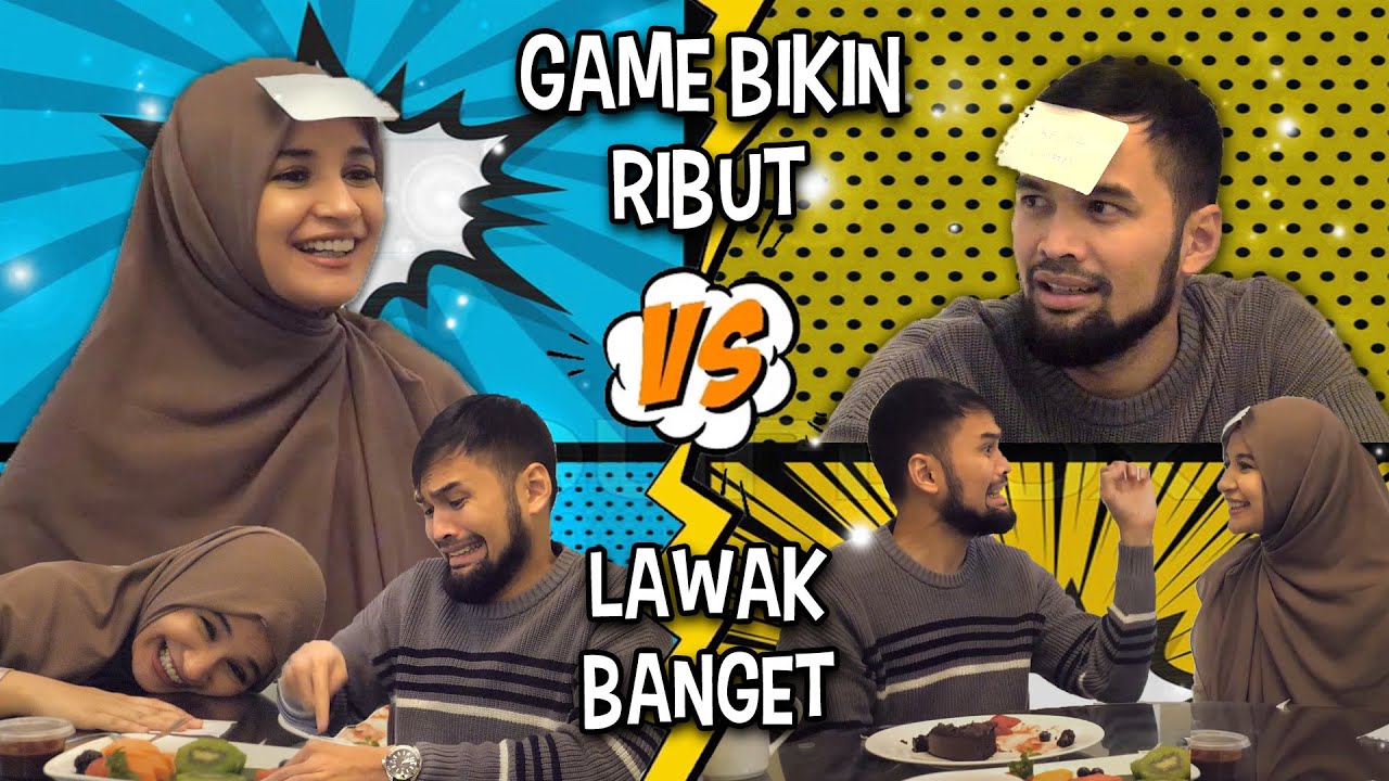 GAME LAWAK , SHIREEN SUNGKAR VERSUS TEUKU WISNU