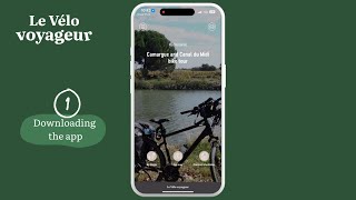 Introducing Le Vélo voyageur App screenshot 1