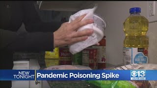 Calls To Poison Control Spike During Pandemic