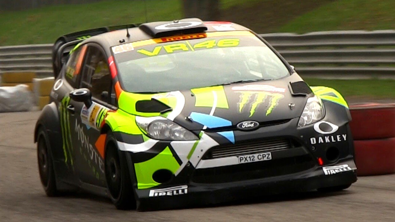 DOVIZIOSO CITROEN DS3 WRC Rally MONZA 2012