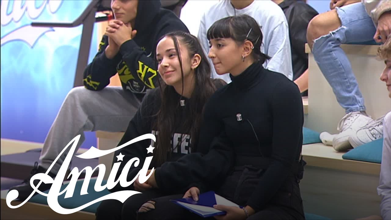 Amici 22 - I complessi di Federica e Ludovica