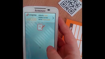 Math and secret QR Code