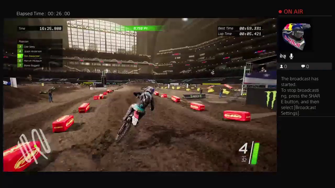 Monster energy supercross YouTube