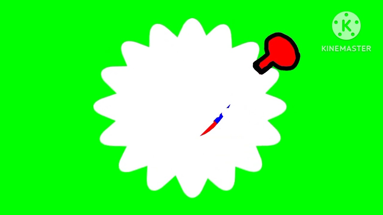 Countryballs Fight Cloud Green Screen 