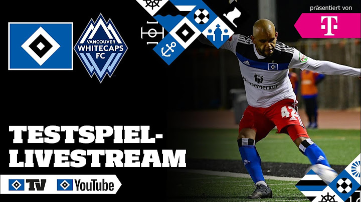 RE-LIVE: HSV VS. VANCOUVER WHITECAPS | Testspiel | Livestream aus dem Trainingslager