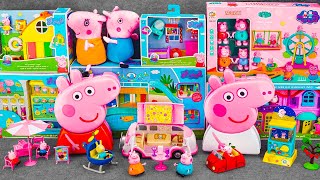Peppa Pig Toys Unboxing Asmr | 115 Minutes Asmr Unboxing With Peppa Pig Toys!