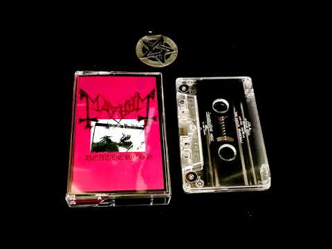 MAYHEM DEATHCRUSH DEMO EP 1987 TAPE RIP FULL ALBUM