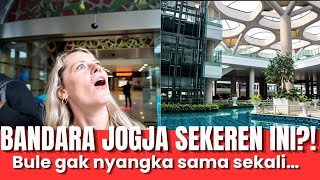 “Bule Was Surprised to See Jogja Airport 😳 Didn't Expect It to Be This Cool! 🇮🇩 (Part 1)”