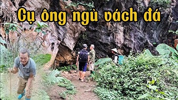 Bữa cơm mèn mén cùng ông cụ sống 20 năm trên núi