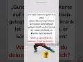 Chef braucht Besserung – ohne Krankheit 😂