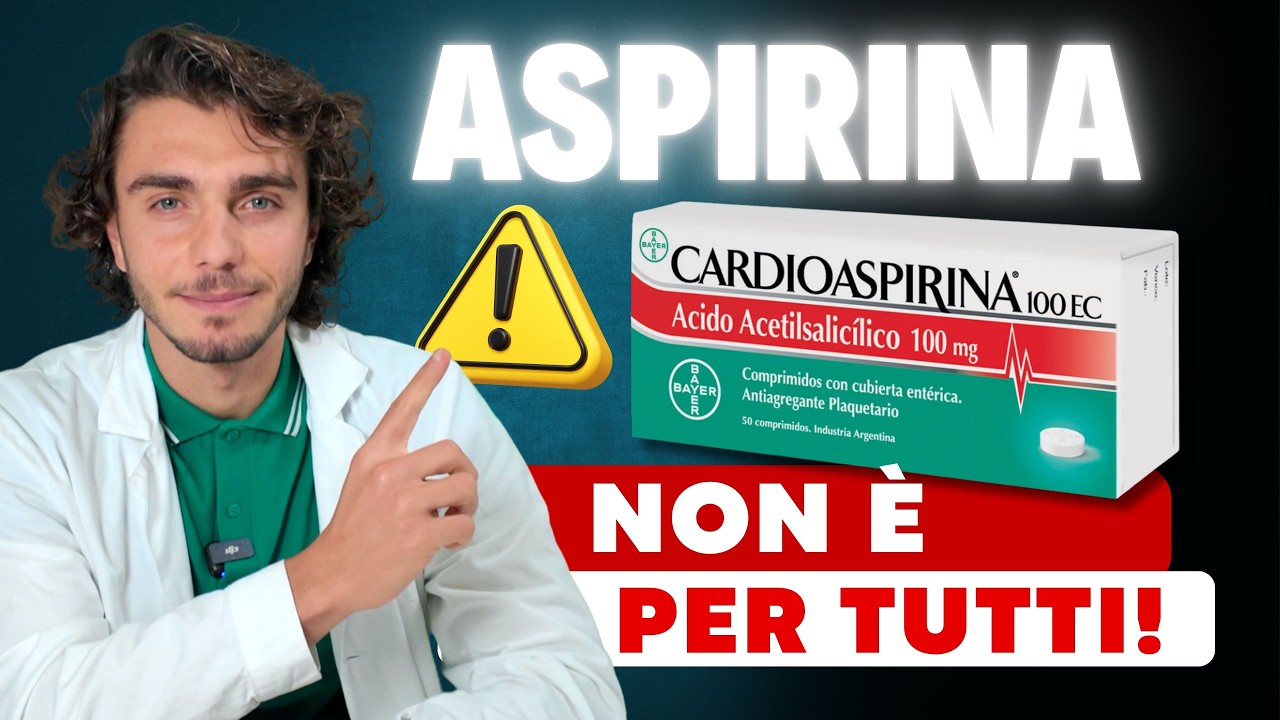 Cardioaspirina: perché è inutile per il 99% delle persone (e può essere pericolosa)
