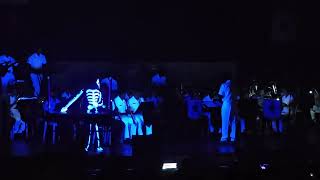 Joyful of  skeleton WG LEmon #navy band live performance #army #armylover live music #fun #airforce