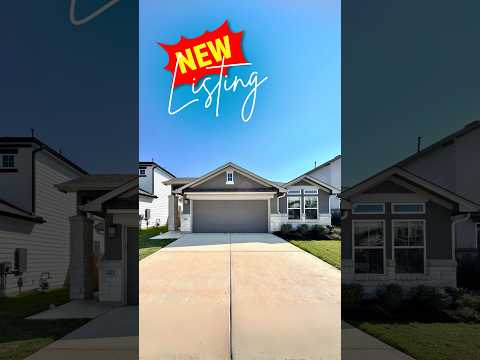 321 Stellar Wind Dr, Georgetown, TX home video tour