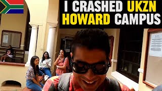 I Crashed UKZN Howard Campus #southafrica #travel