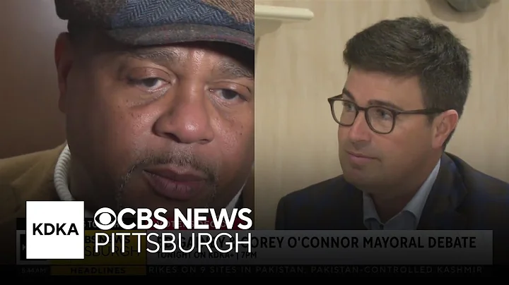 Mayor Ed Gainey and Corey O'Connor to debate tonight