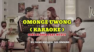 Download Lagu KARAOKE - OMONGE UWONG DINI KURNIA Koplo Banyuwangi MP3