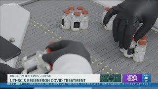 UT Health Science Center researchers impressed by early participation in Regeneron COVID-19 treatmen