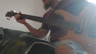 Arch Enemy - Enemy Within (bass cover)