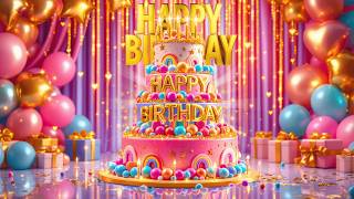 Happy Birthday Song 🎂 For Someone Special 💖 Birthday Wishes Video