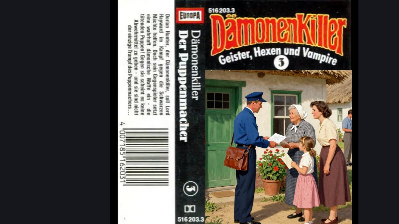 Dämonenkiller Folge 3: Der Puppenmacher