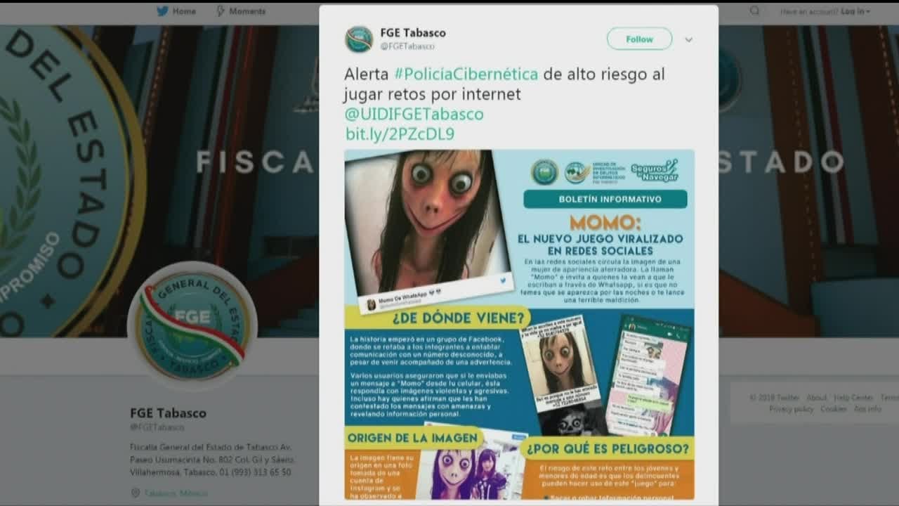 Mom warns other parents about dangerous online game