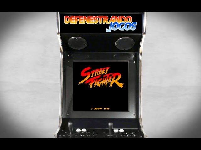 Nostalgic Fliperama / 1987 / Street Fighter - YouTube