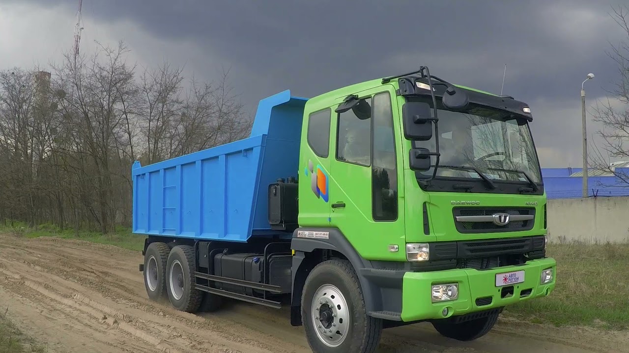 Daewoo NOVUS dump 6x4 in UKRAINE 2021