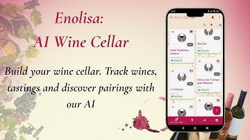 Build your wine cellar. Track tastings and discover pairings with AI