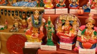 Navarathri Golu 2016 - theme mythology by numbers