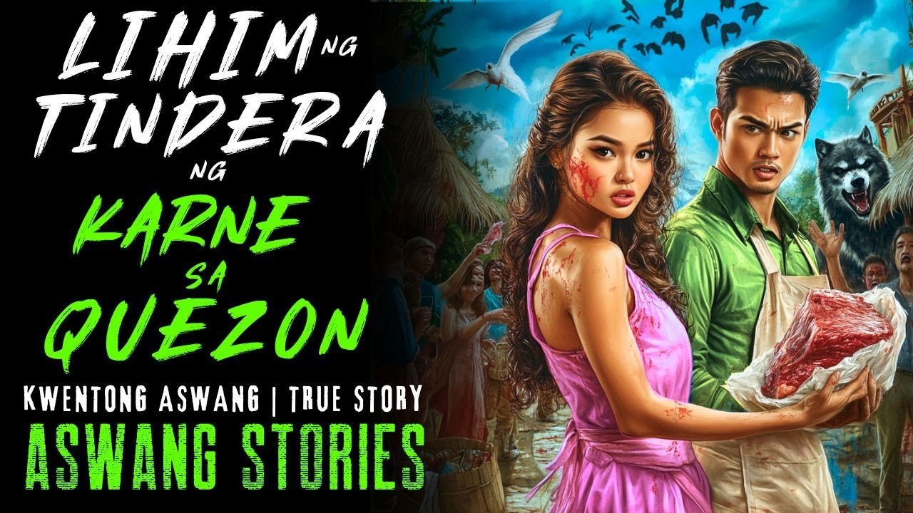 LIHIM NG TINDERA NG KARNE SA QUEZON I Kwentong Aswang I True Story