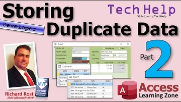 Storing Duplicate Data: Store Historical Data for Accuracy in Microsoft Access, Part 2