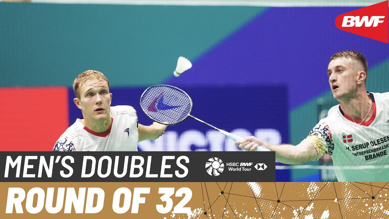 VICTOR China Open 2025 | Chiu/Wang (TPE) vs. Lundgaard/Vestergaard (DEN) | R32