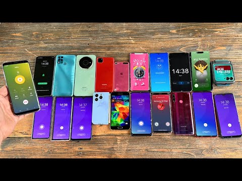Search Incoming Call Samsung S5/S6/S7/S8/S9/S10e/Note20/S20+ Alarm Clock Redmi 9A+ Honor7A